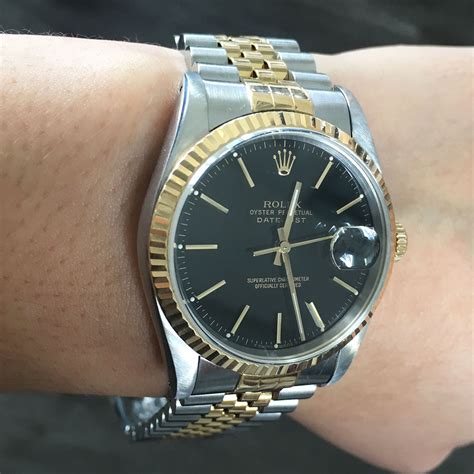 american psycho watch rolex|rolex model 16233 year.